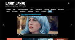 Desktop Screenshot of dannydarko.net